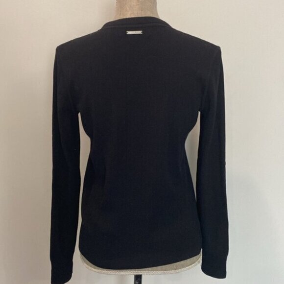 Michael Kors Black Long Sleeve Top - Picture 7 of 10